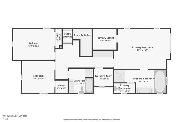7969 Kipling, Gilroy, CA 95020