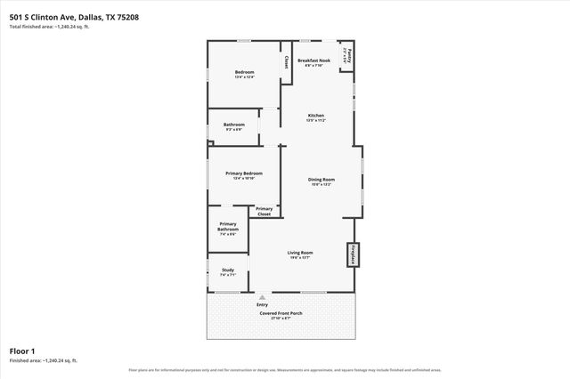 501 S Clinton Avenue, Dallas, TX 75208