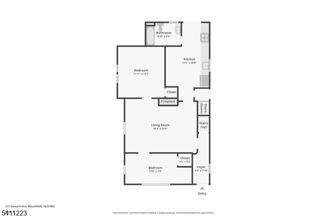 211 Newark Ave, Bloomfield Twp., NJ 07003