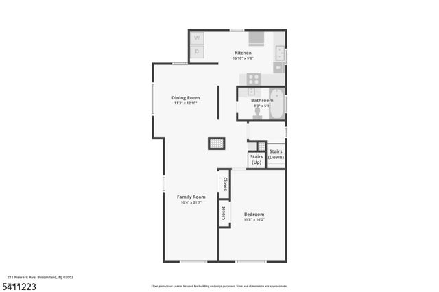 211 Newark Ave, Bloomfield Twp., NJ 07003