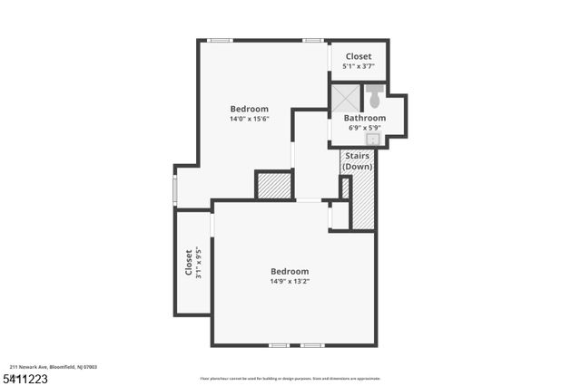 211 Newark Ave, Bloomfield Twp., NJ 07003