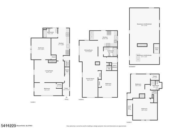 211 Newark Ave, Bloomfield Twp., NJ 07003