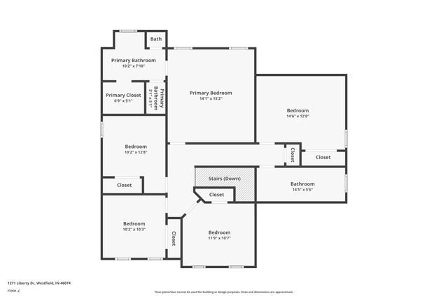 1271 Liberty Drive, Westfield, IN 46074