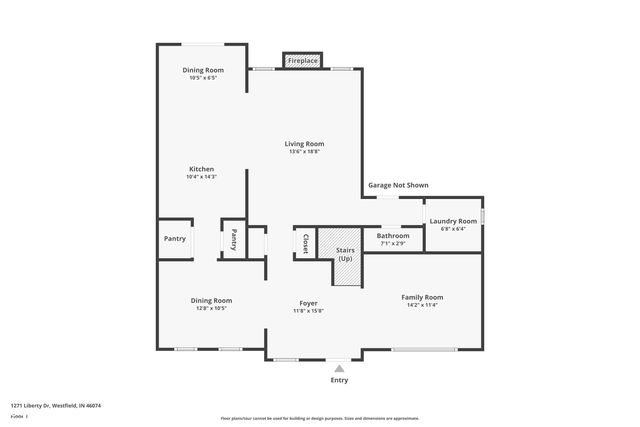 1271 Liberty Drive, Westfield, IN 46074