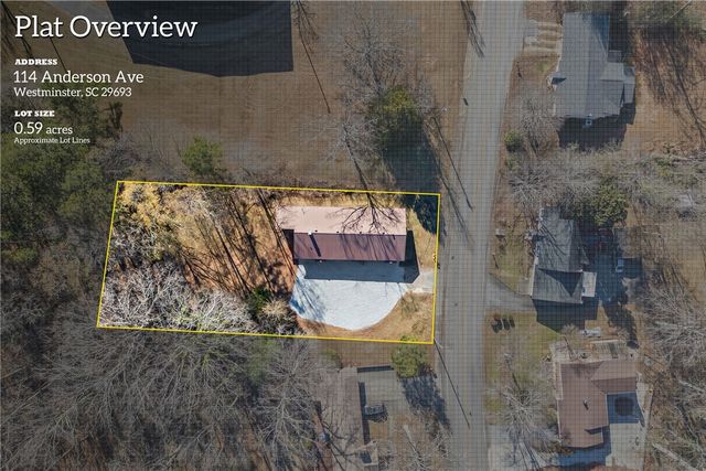 114 Anderson Avenue A & B, Westminster, SC 29693