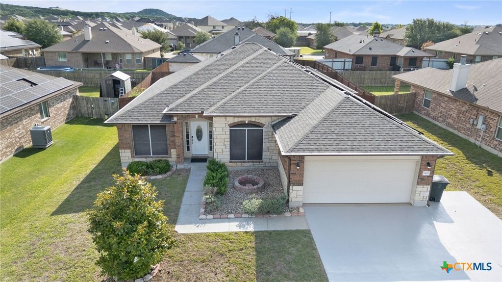 9400 Zayden Drive, Killeen, TX 76542