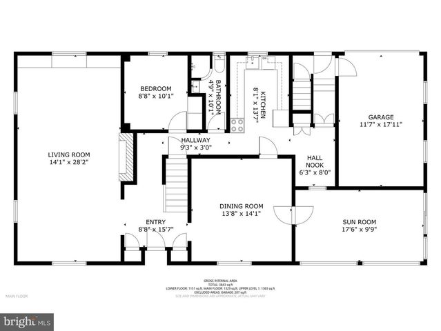 211 W MAPLE RD, Linthicum Heights, MD 21090