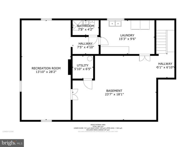 211 W MAPLE RD, Linthicum Heights, MD 21090