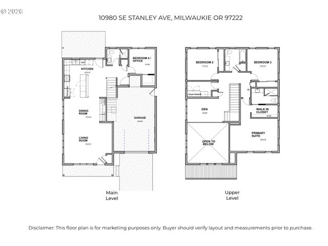 10980 Se Stanley Ave, Milwaukie, OR 97022