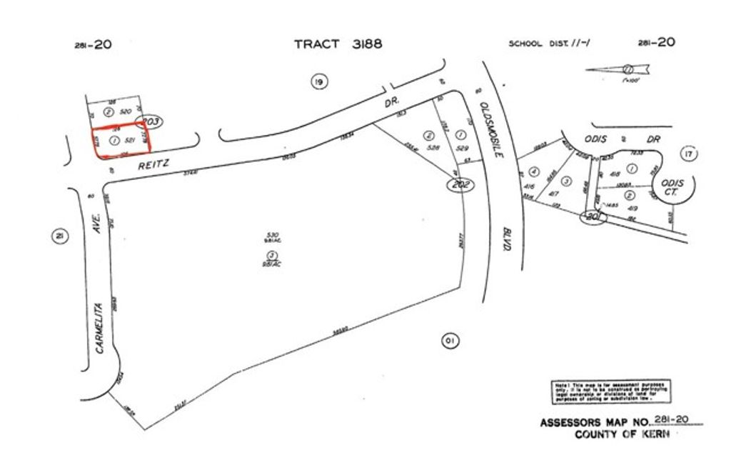 0 Carmelita Avenue, California City, CA 93505