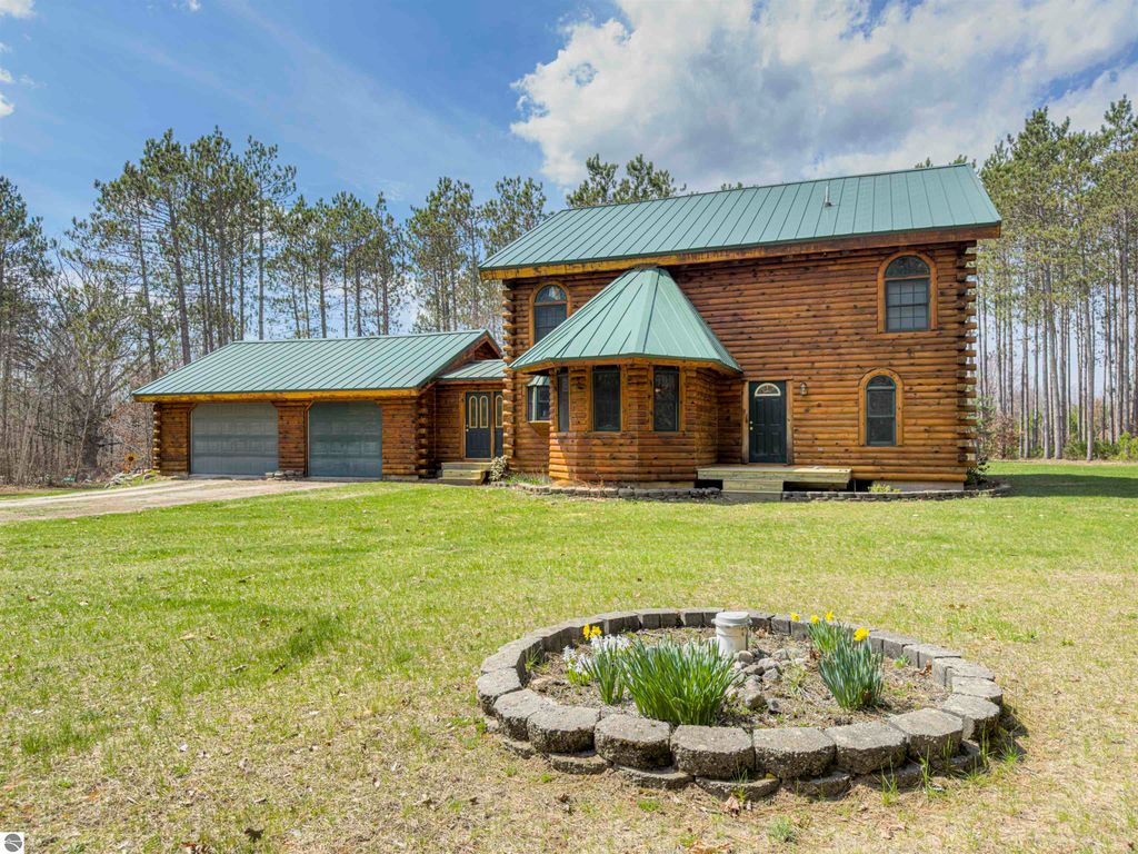 Image 2 of property listing at 753 N School Road, Weidman, MI 48893