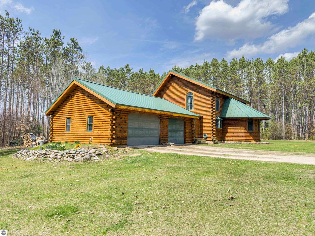 Image 3 of property listing at 753 N School Road, Weidman, MI 48893