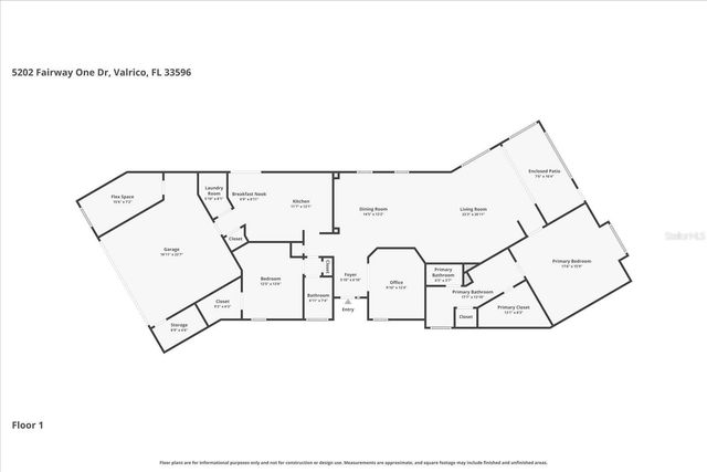 5202 FAIRWAY ONE DRIVE, Valrico, FL 33596