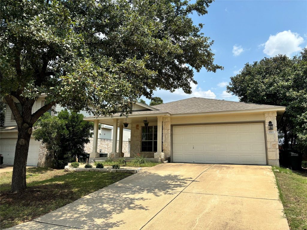 1702 McDowell BND, Leander, TX 78641