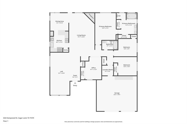 3222 Kempwood Drive, Sugar Land, TX 77479