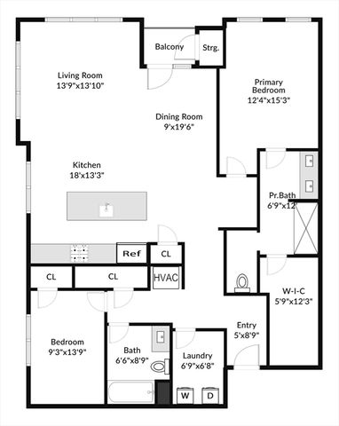 300 Martins Landing 107, North Reading, MA 01864