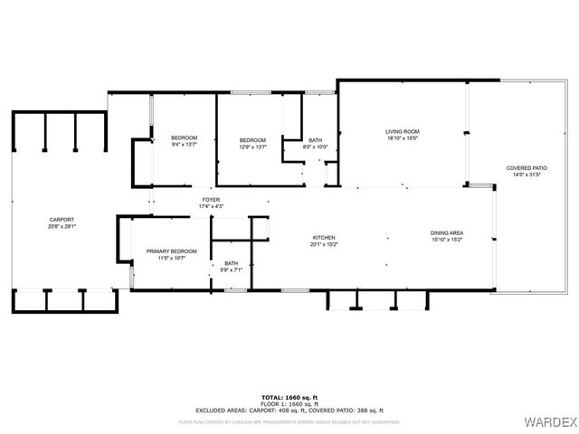 2053 Whitewater Drive, Bullhead City, AZ 86442