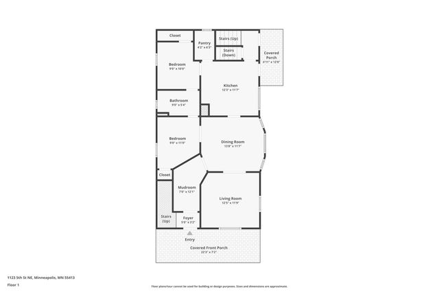 1123 5th Street NE, Minneapolis, MN 55413