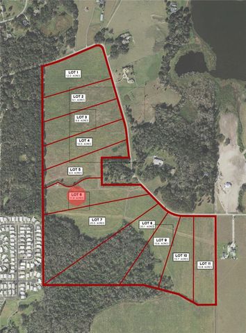 BAYHEAD ROAD Lot 7, Dade City, FL 33523