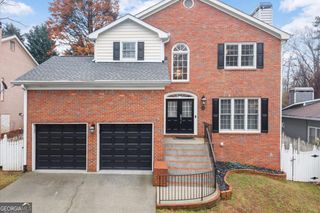 1201 Club Walk Drive NE, Brookhaven, GA 30319