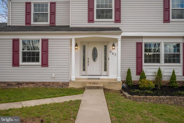 645 RIDGEFIELD CT, Glen Burnie, MD 21061