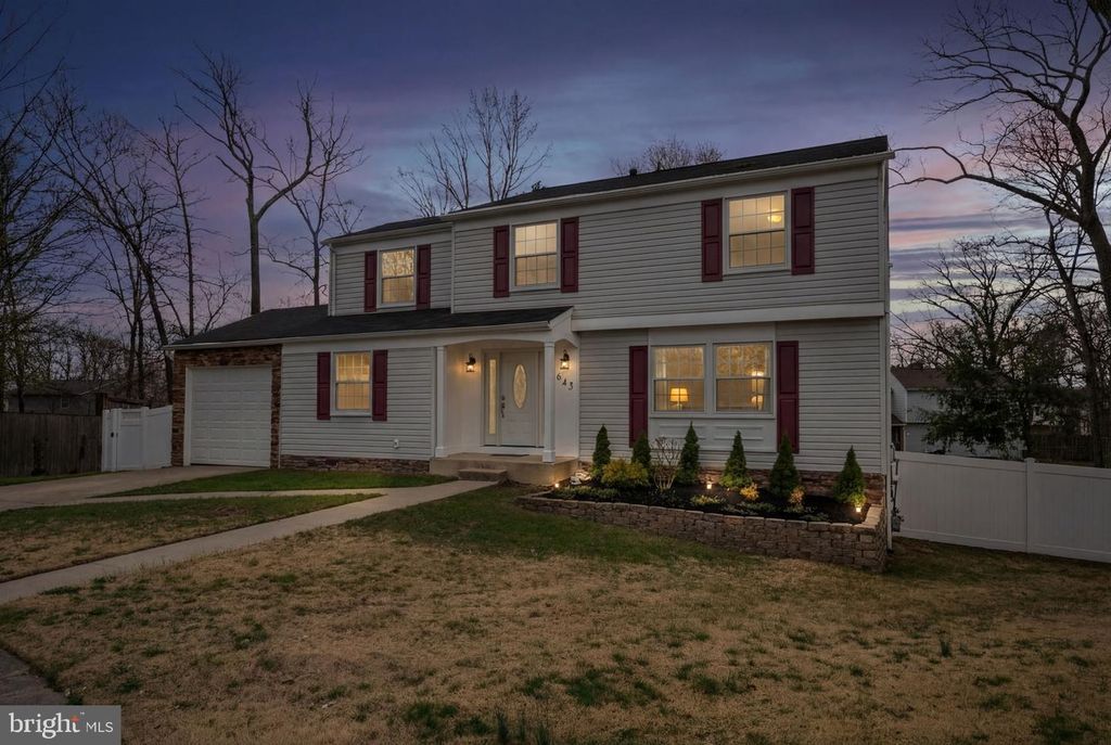 645 RIDGEFIELD CT, Glen Burnie, MD 21061