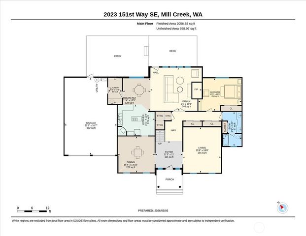 2023 151st Way SE, Mill Creek, WA 98012