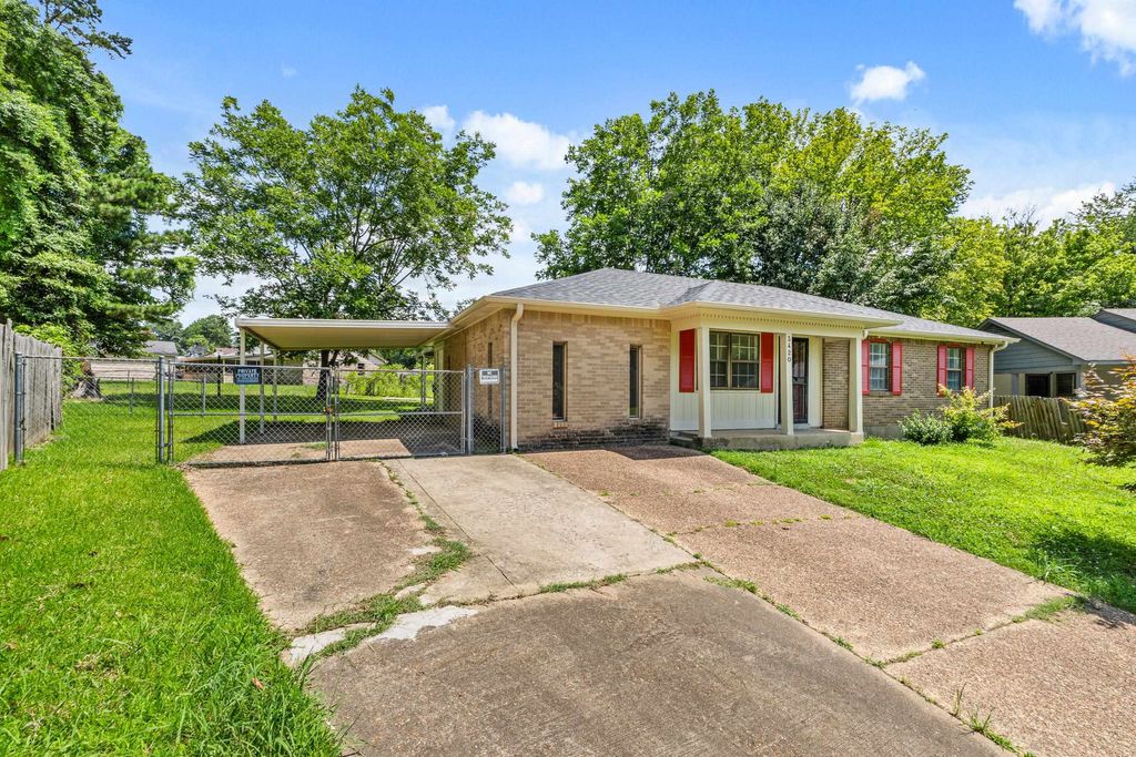 3420 GLADSTONE CV, Memphis, TN 38128