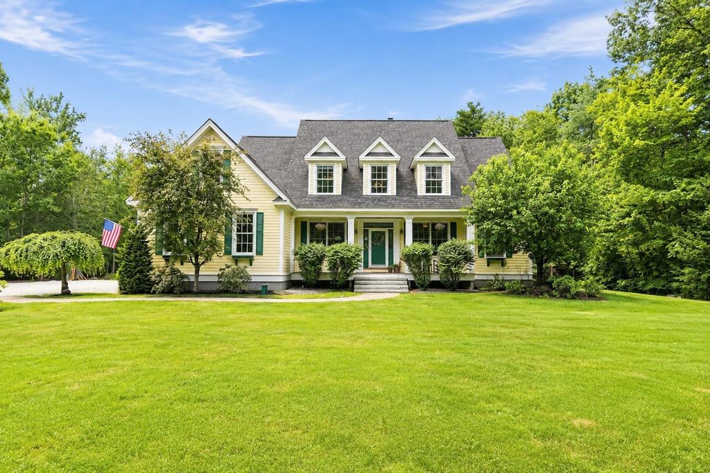 62 Dupaw Gould Road, Brookline, NH 03033