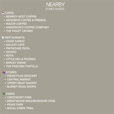 5309 William Holland Ave 5, Austin, TX 78756