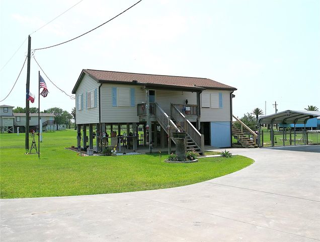 1321 Pickney Avenue, Port Bolivar, TX 77650