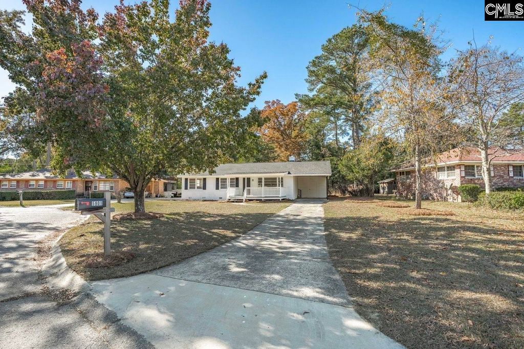 5901 Barksdale Drive, Columbia, SC 29203