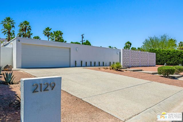 2129 George Drive, Palm Springs, CA 92262