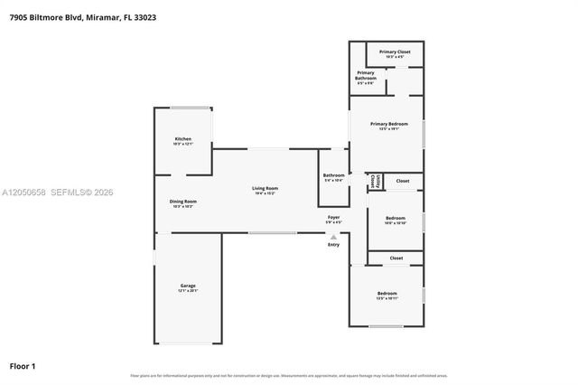 7905 Biltmore Boulevard, Miramar, FL 33023