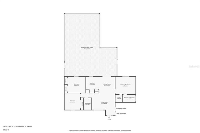 5612 22ND STREET E, Bradenton, FL 34203