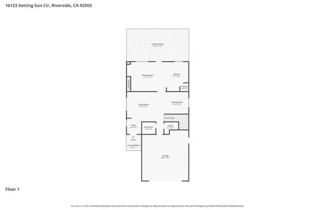 16123 Setting Sun Circle, Riverside, CA 92503