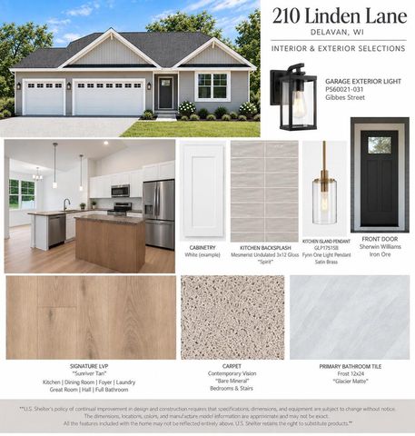 210 Linden LANE, Delavan, WI 53115