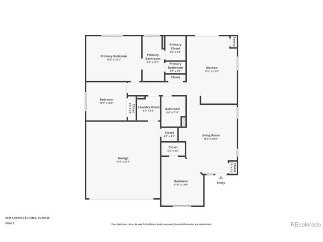 8346 S Reed St, Littleton, CO 80128