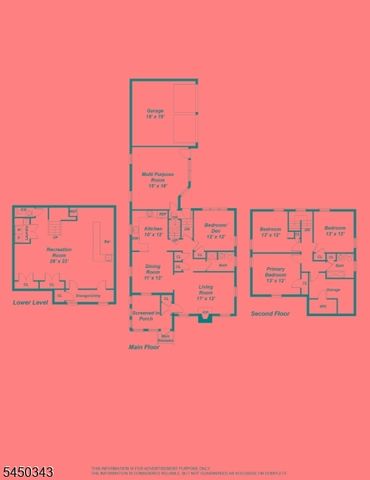 351 Fernwood Ter, Linden City, NJ 07036