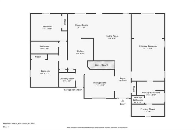 665 Forest Pine Drive, Ball Ground, GA 30107
