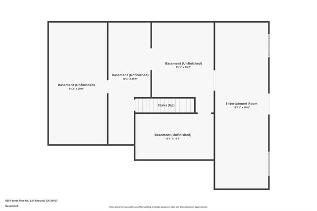 665 Forest Pine Drive, Ball Ground, GA 30107