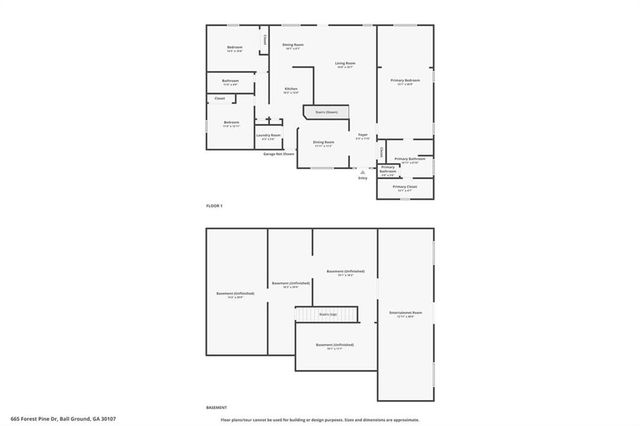 665 Forest Pine Drive, Ball Ground, GA 30107