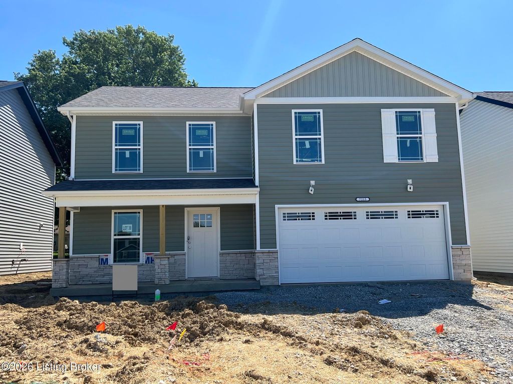 Lot 38 Farmgate Crossings, Louisville, KY 40291