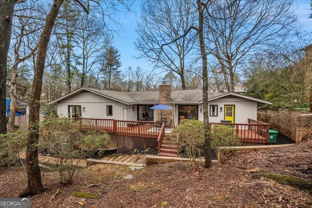 5129 Stratham Drive, Dunwoody, GA 30338