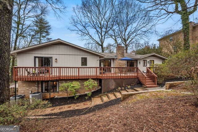 5129 Stratham Drive, Dunwoody, GA 30338