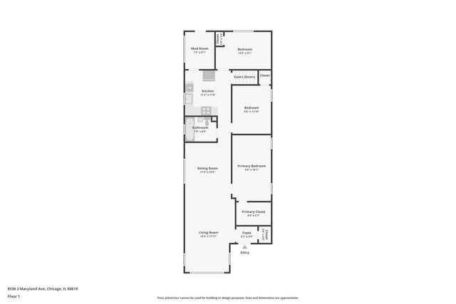 8536 S Maryland Avenue, Chicago, IL 60619