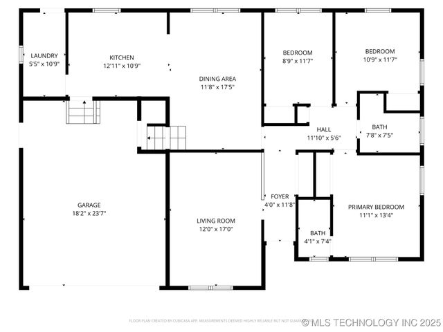 1058 Renick Lane, Bartlesville, OK 74006