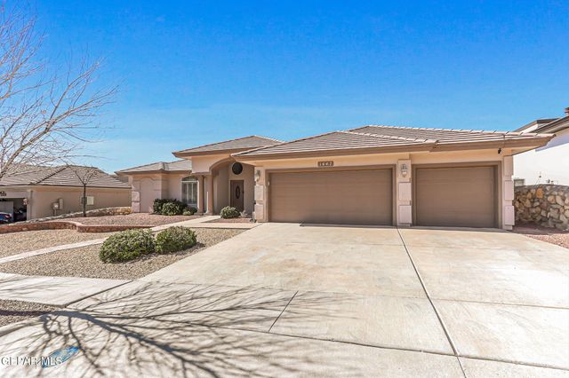 1447 Pioneer Ridge Drive, El Paso, TX 79912