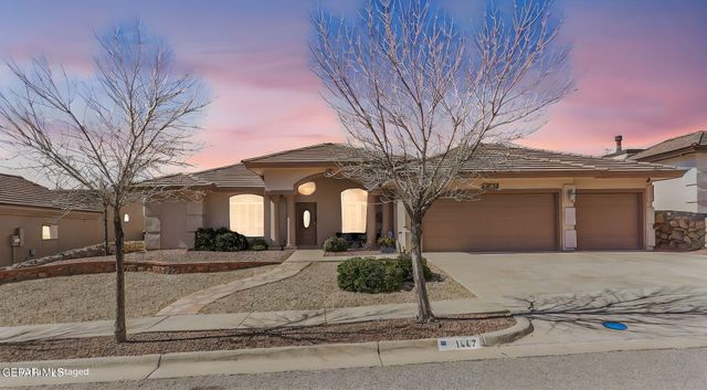 1447 Pioneer Ridge Drive, El Paso, TX 79912