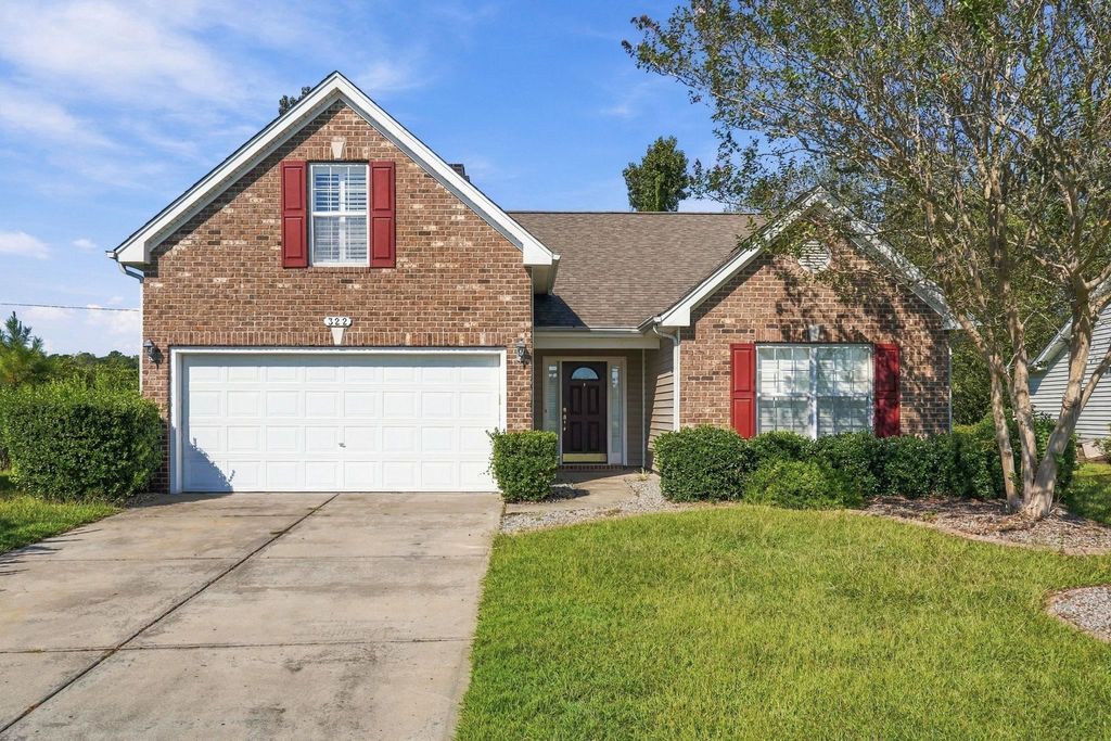 322 Whitchurch St., Murrells Inlet, SC 29576 — exterior